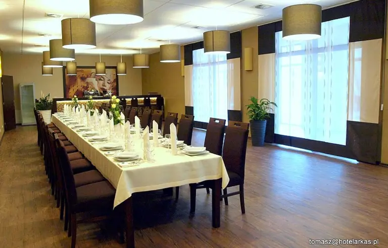 Sala bankietowa Hotel Arkas