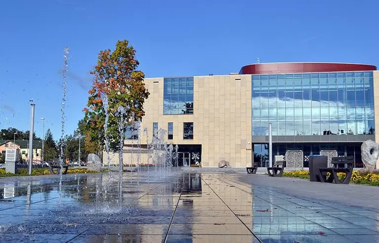 Sala widowiskowo-teatralna w Suwałkach - photo 1