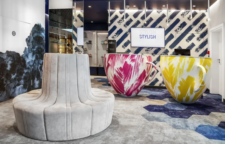 ibis Styles Bolesławiec recepcja