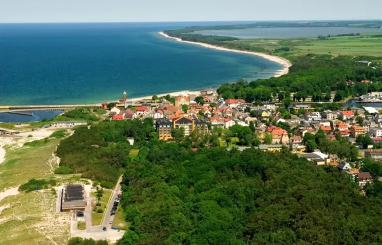 Hotel Lidia SPA&Wellness Darłowo położenie