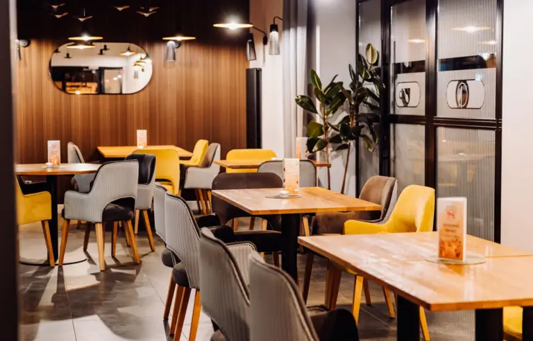 Hotel Kavka Czersk restauracja