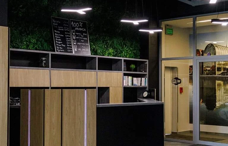 ICF Space Lobby