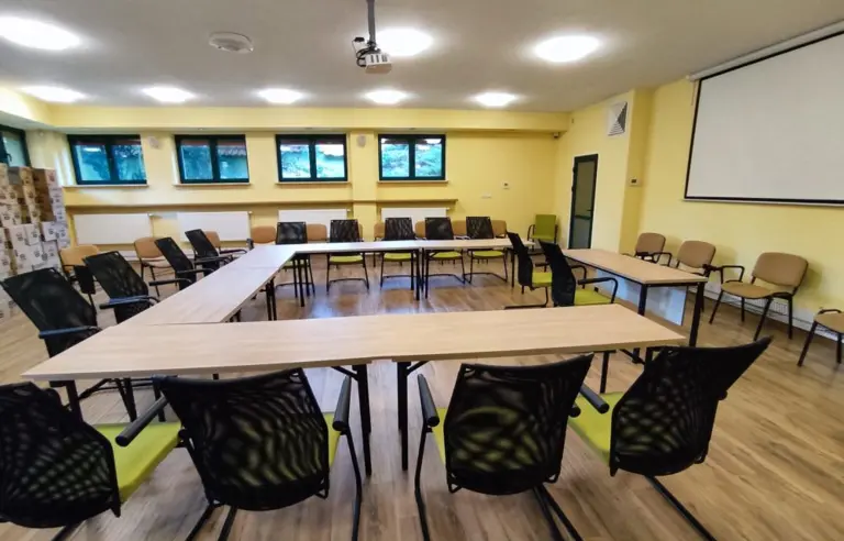 Centrum Warszawa Zacisze sala konferencyjna