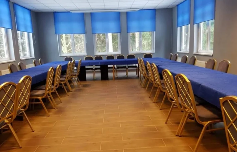 Ośrodek Wypoczynkowy Olimp Szklarska Poręba sala niebieska