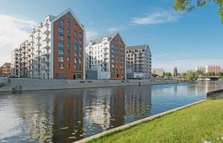 Grano Apartments Gdańsk budynek