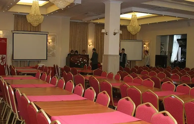 Centrum Bankietowo-Konferencyjne Ambasador Szczecin sala konferencyjna