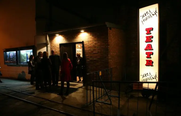 Teatr Scena Prezentacje Warszawa szkolenia