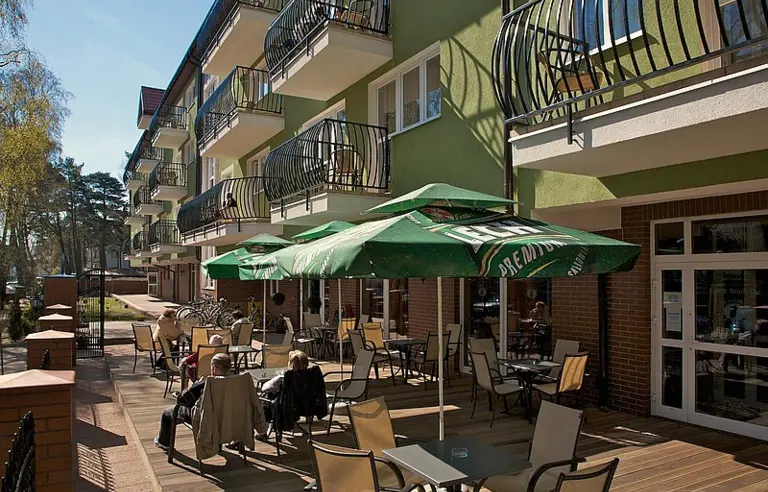 Taras przy Barze MAXIMUS SPA