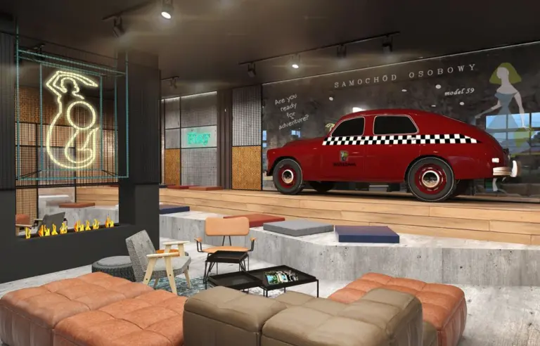Moxy Centrum Warszawa - zdjęcie 1