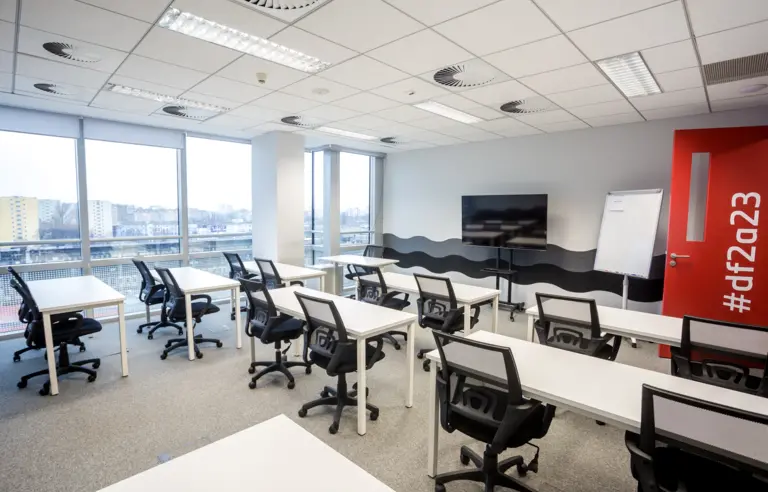 Biuro Coders Lab w Prosta Office Centre - zdjęcie 1