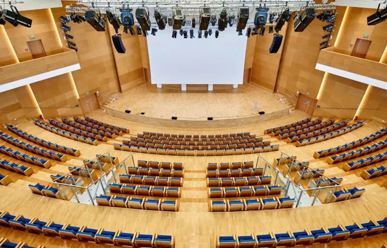 Sala kongresowa G2A Arena Jasionka k/Rzeszowa