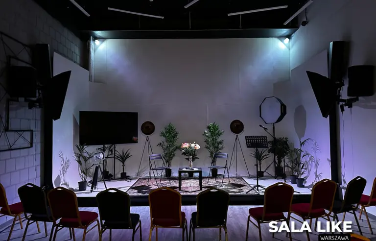 Sala LIKE - zdjęcie 1