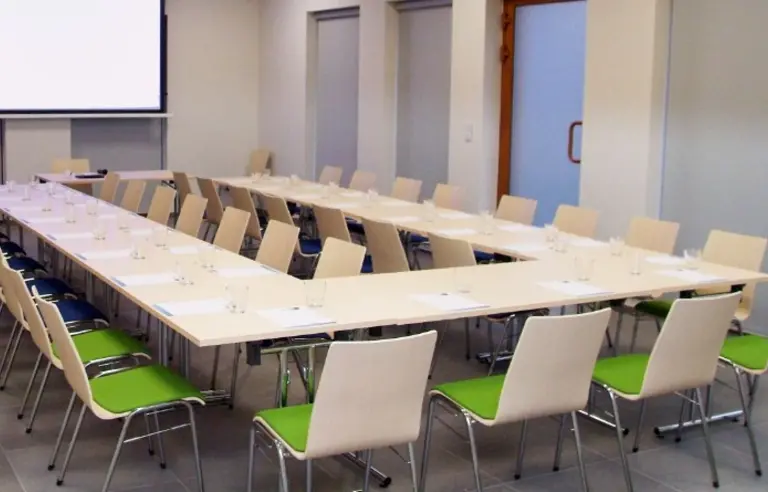 Centrum Biznesu Rawicz sala konferencyjna