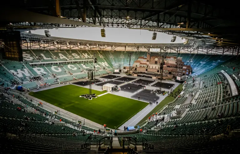 Tarczyński Arena (Stadion Wrocław) - photo 1