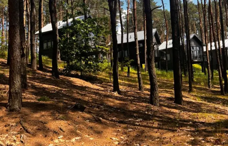 Góra Spokoju Osada Klimatyczna-Lesna Inowlodz