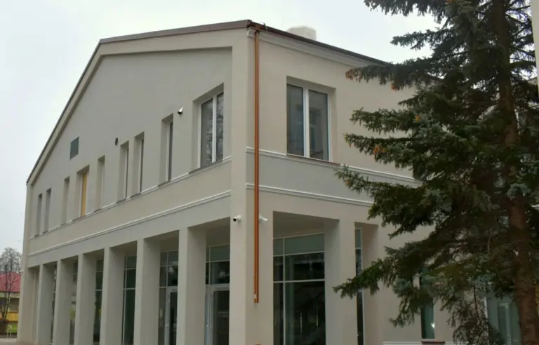 Koneckie Centrum Kultury - Hala widowiskowa