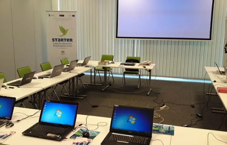 sala SOPOT - szkolenie komputerowe