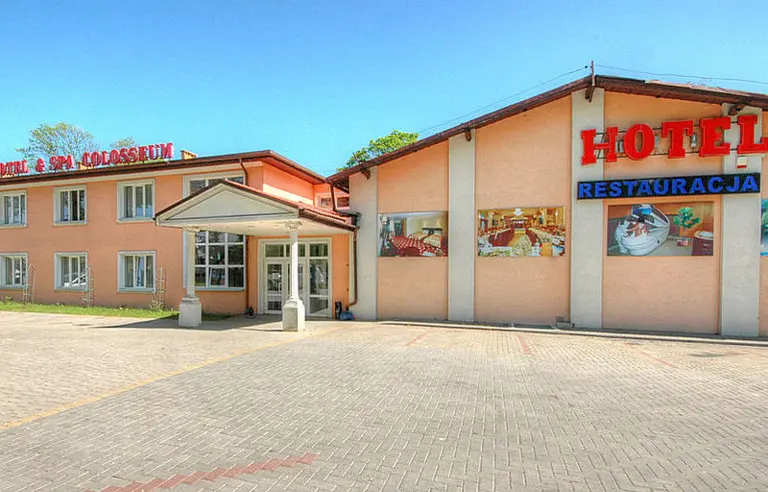 Hotel Colosseum - zdjęcie 1