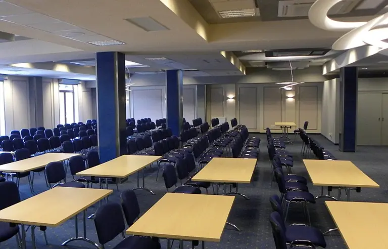 Sala Lazurytowa - układ mieszany