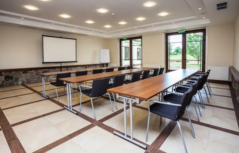 Sala Chrcynno w ustawieniu klasowym