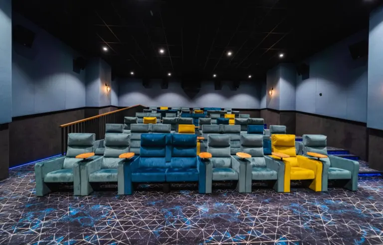 Fabryka Norblina Kinogram sala 1