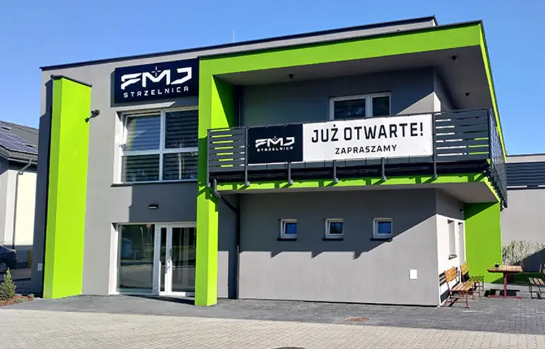 Strzelnica FMJ Kobylka