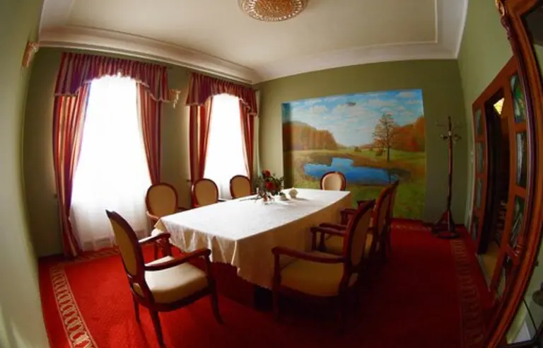 Rezydencja pod Zegarem Trzebinia sala konferencyjna