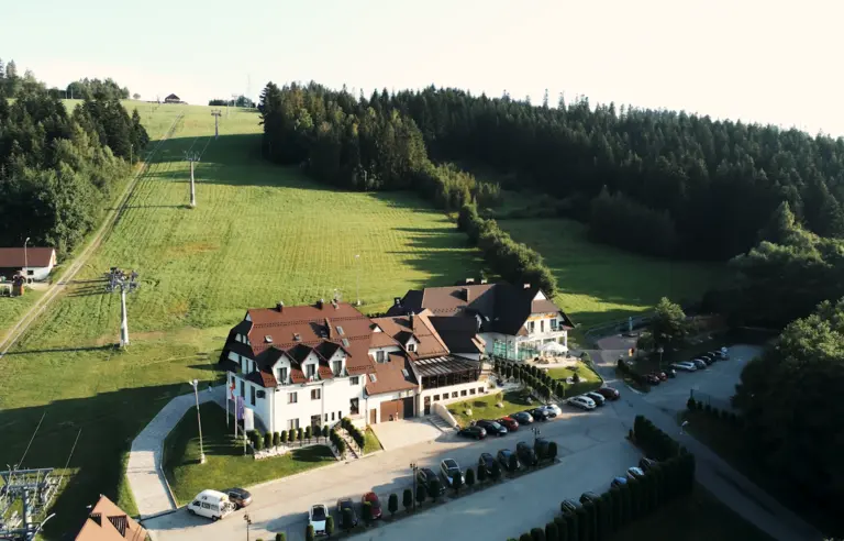 Hotel z lotu ptaka