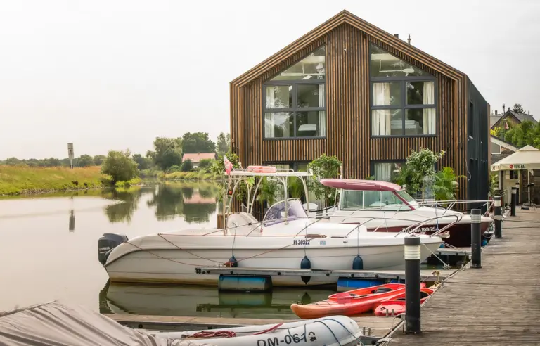 Apartamenty Kapitańskie Pływające