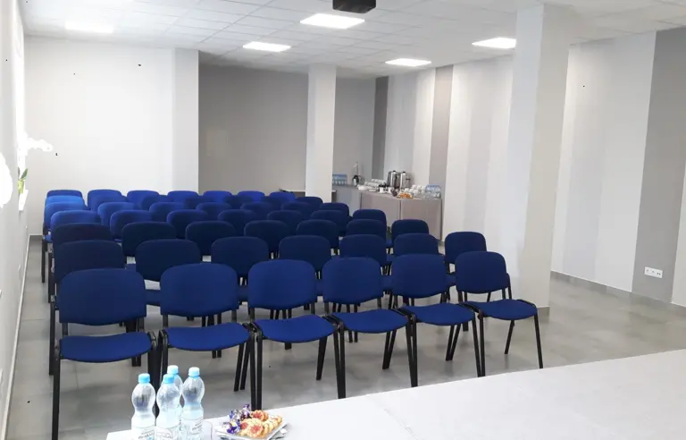 K134 Business Campus sala konferencyjna układ teatr