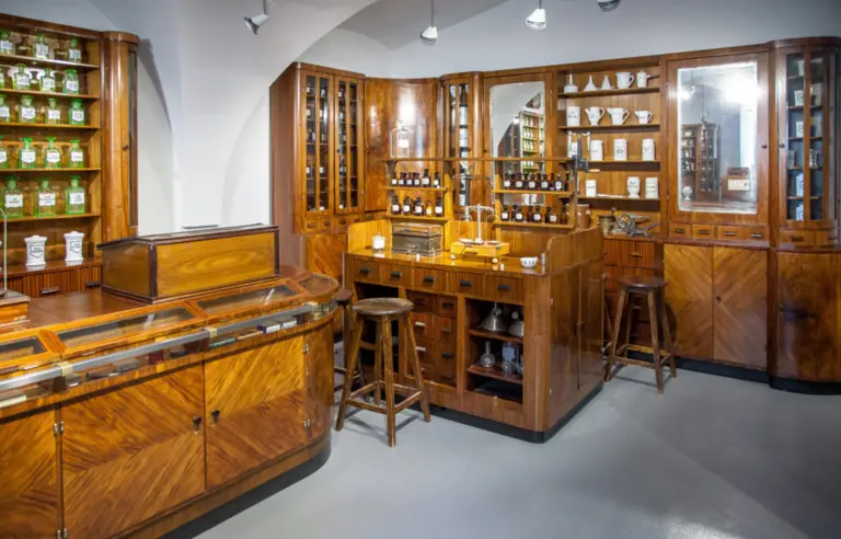 Muzeum Farmacji Warszawa sala szkoleniowa