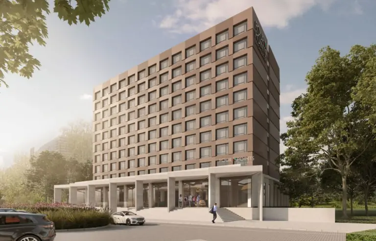 Four Points by Sheraton Poznan Recepcja