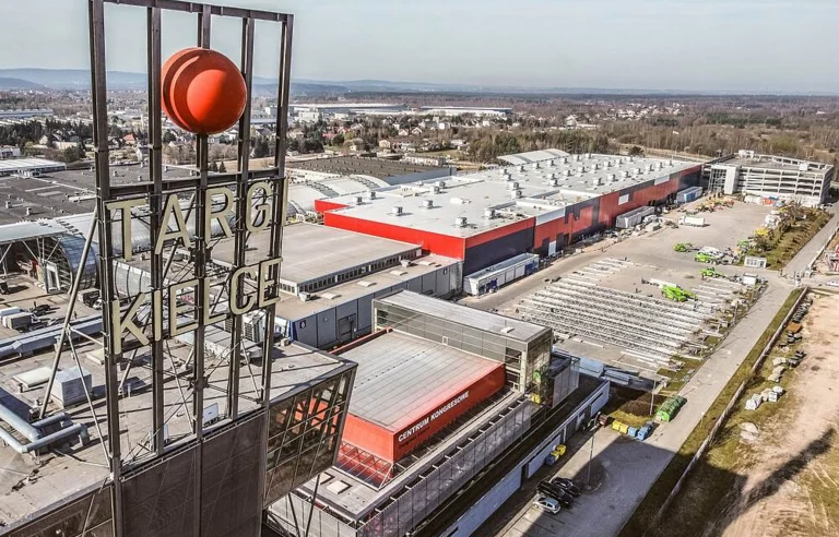 Centrum Kongresowe  Expo Kielce otoczenie