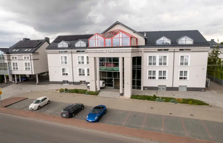 Hotel Atena - widok ogólny