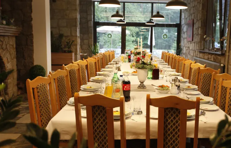 Zajazd Siodło Kobyla Góra sala konferencyjna