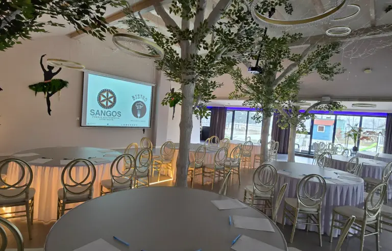 Ośrodek Sangos Sala konferencyjno - bankietowa