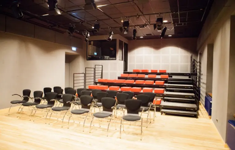 Centrum Kultury w Lublinie sala czarna