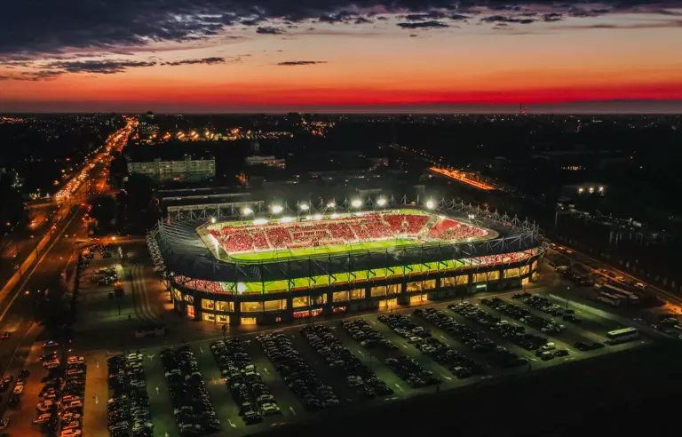 Stadion Widzew Łódź - zdjęcie 1