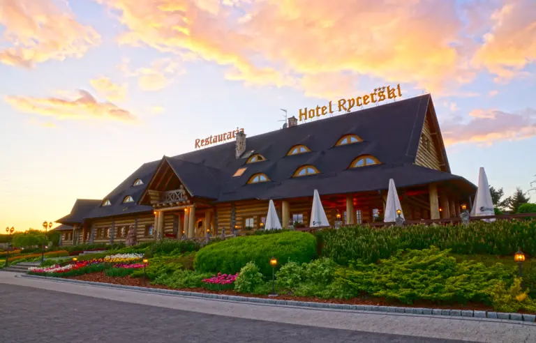 Hotel z zewnątrz