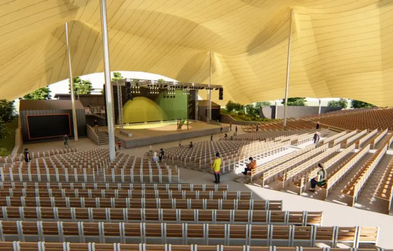 Amfiteatr Sowińskiego widownia