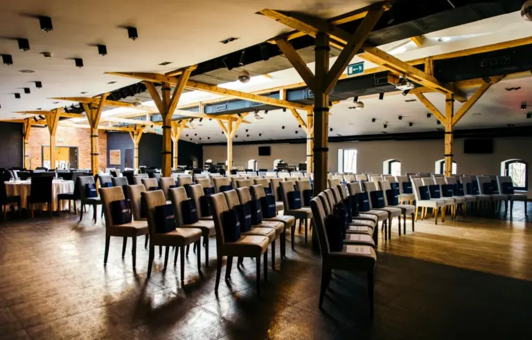 Browar Księży Młyn Łódź sala konferencyjna