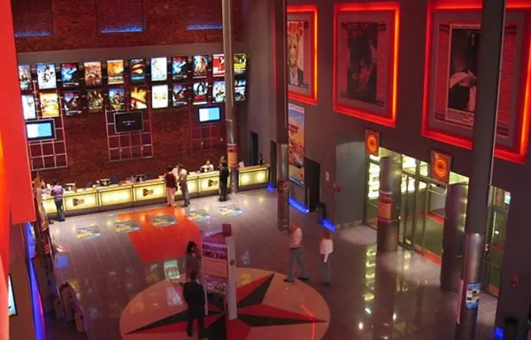 Manufaktura - Cinema City Lodz