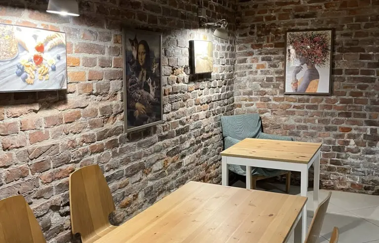 Good Day Coffee & Cake Kraków sala
