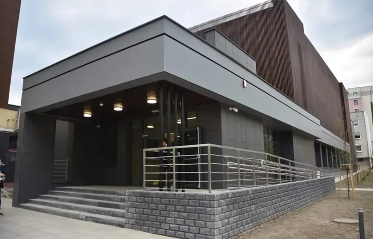 Centrum Edukacji i Inicjatyw Kulturalnych w Olsztynie - Aula