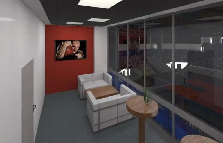 Radomskie Centrum Sportu - Hala Sportowo-Widowiskowa - photo 1