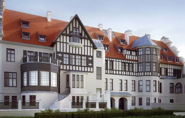 Pałac Steinertów Łódź zrewitalizowany budynek