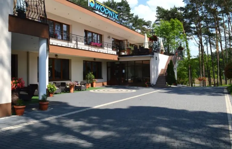 Osrodek Wypoczynkowy Wodnik w Turawie