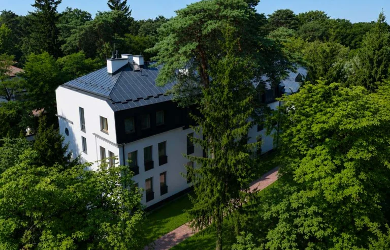 Hotel Konstancja Konstancin-Jeziorna otoczenie
