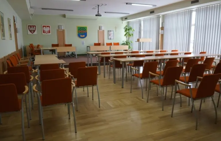 Centrum Rozwoju Kultury Fizycznej Akwen Czerwonak sala konferencyjna