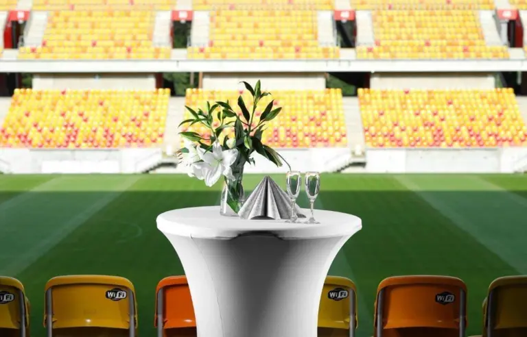 Stadion Miejski w Białymstoku trybuny